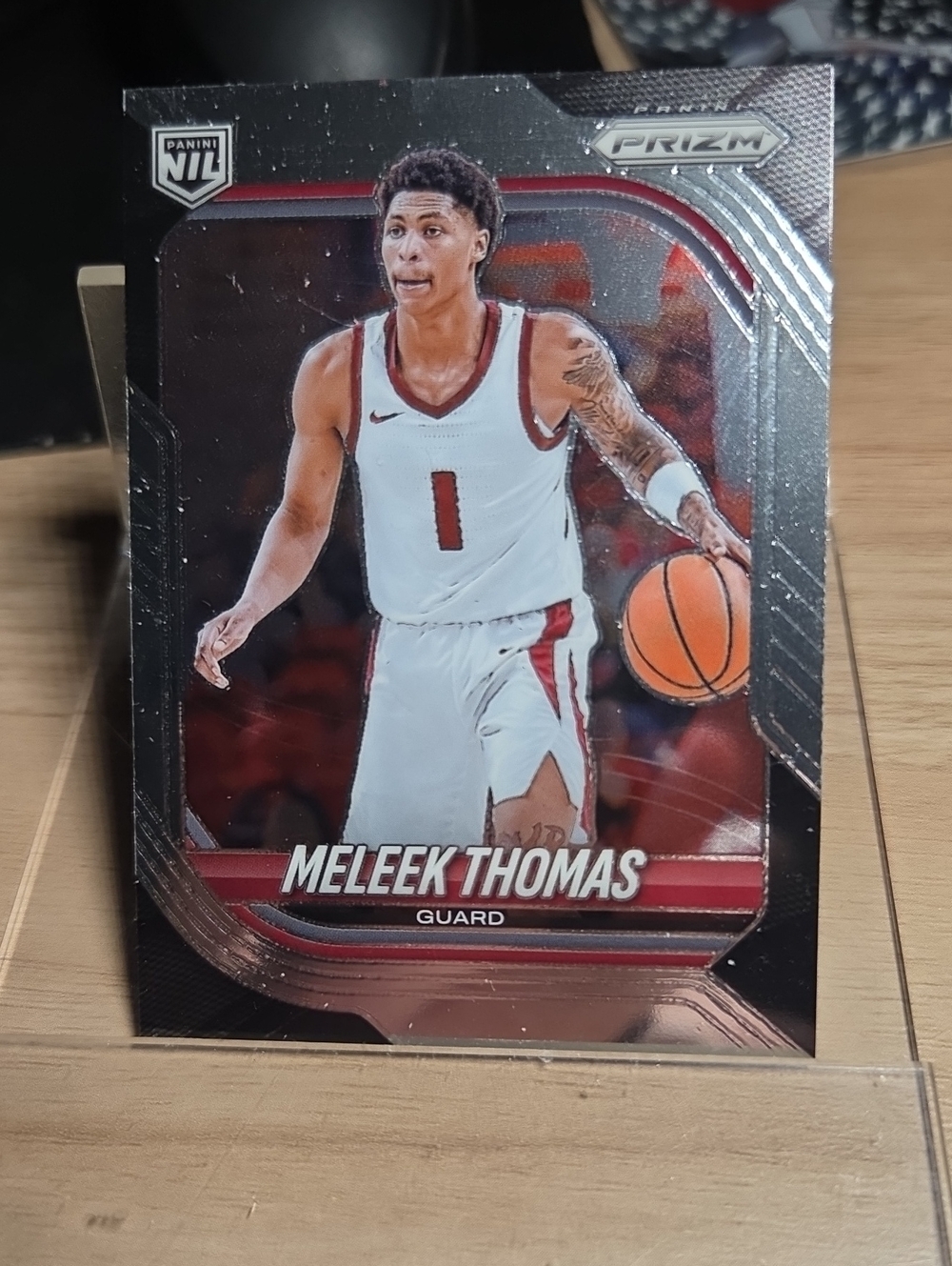 2026 Panini Prizm Meleek Thomas NIL